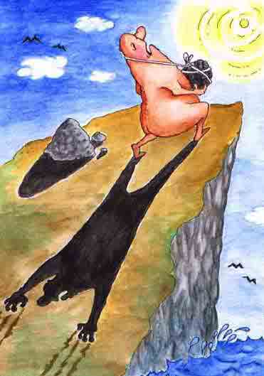 Illustration for article titled Suicide: You never know the feelings unless you try this.